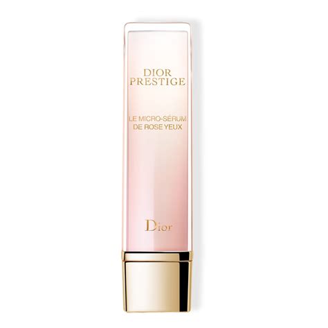 dior le micro-sérum de rose yeux|Dior prestige le micro serum.